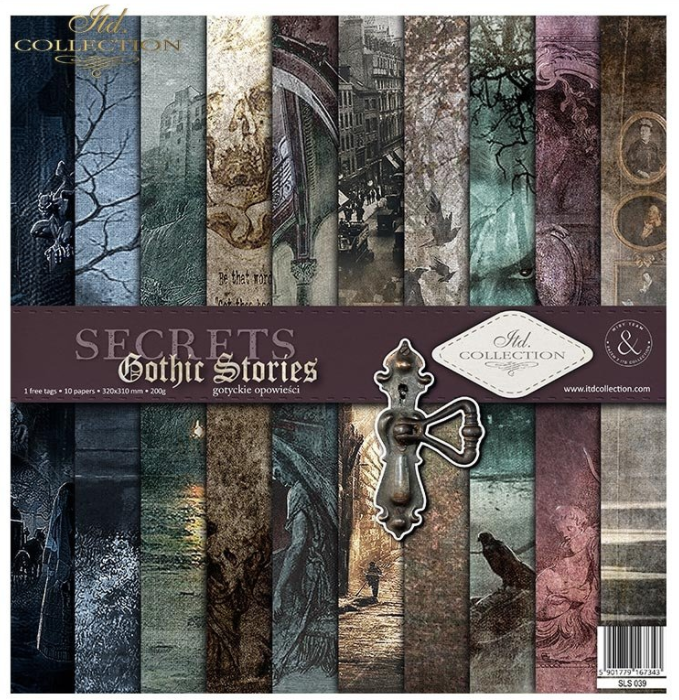 Gothic stories -  paper pad - Crafty Wizard