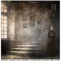 11.8" x 12.1" paper pad - Gothic Stories