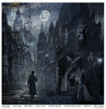 11.8" x 12.1" paper pad - Gothic Stories