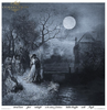 11.8" x 12.1" paper pad - Gothic Stories