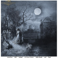 11.8" x 12.1" paper pad - Gothic Stories