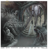 11.8" x 12.1" paper pad - Gothic Stories