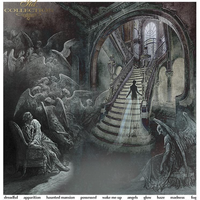 11.8" x 12.1" paper pad - Gothic Stories