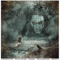 11.8" x 12.1" paper pad - Gothic Stories