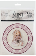 Childhood Memories Pink - rice paper set