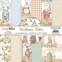 8" x 8" paper pad - Bedtime Tales