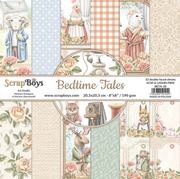 8" x 8" paper pad - Bedtime Tales