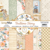 12" x 12" paper pad - Bedtime Story