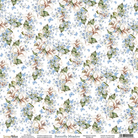 12" x 12" paper pad - Butterfly Meadow