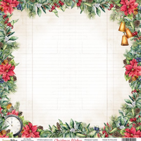 12" x 12" paper pad - Christmas Wishes