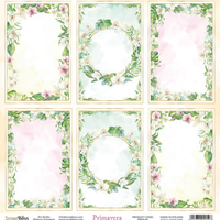 12" x 12" paper pad - Primavera