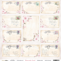 12" x 12" paper pad - Romantic Soul