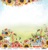12" x 12" paper pad - Sunny Village