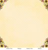 12" x 12" paper pad - Sunny Village