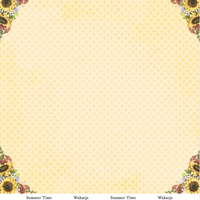 12" x 12" paper pad - Sunny Village