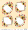 12" x 12" paper pad - Sunny Village