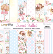 8" x 8" paper pad - Sweet Ballet