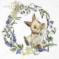 Bunnies 1 - rice paper set