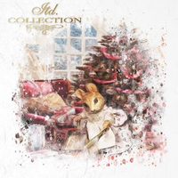 Christmas Mice - rice paper set