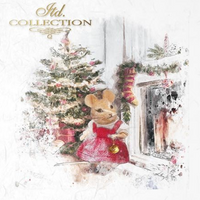 Christmas Mice - rice paper set