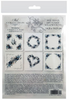 Blue Florals - rice paper set