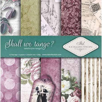 A4 Shall We Tango paper pad