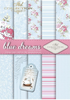 A4 Blue Dreams paper pad