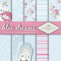 A4 Blue Dreams paper pad