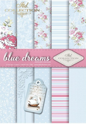 A4 Blue Dreams paper pad