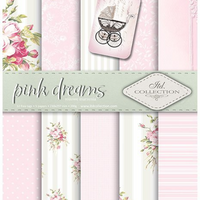 A4 Pink Dreams paper pad