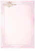 A4 Pink Dreams paper pad