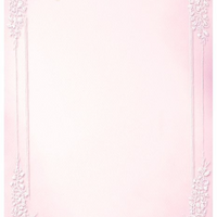 A4 Pink Dreams paper pad