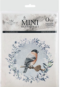 Winter Birds - rice paper set