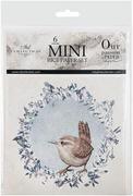 Birds of Winter - rice paper set