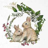 Easter Animals 1 - rice paper set