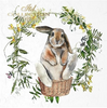 Easter Animals 1 - rice paper set