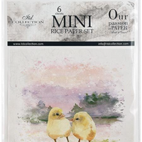 Easter Animals 2 - rice paper set