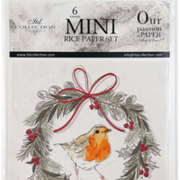 Robins 1 - rice paper set