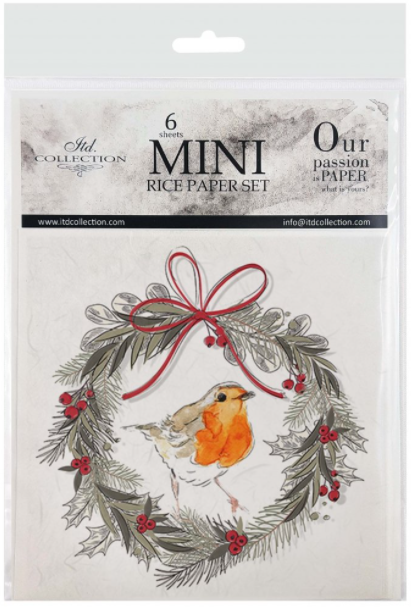 Robins 1 - rice paper set