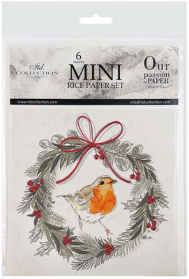 Robins 1 - rice paper set