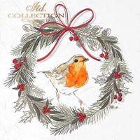 Robins 1 - rice paper set