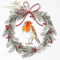 Robins 1 - rice paper set