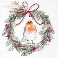 Robins 1 - rice paper set