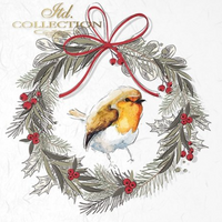 Robins 1 - rice paper set