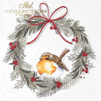 Robins 1 - rice paper set