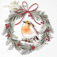 Robins 1 - rice paper set
