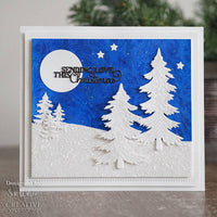 Creative Expressions - Sue Wilson - Sending Love This Christmas Cutting Die