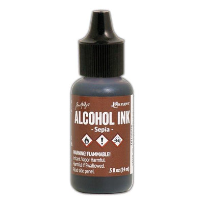 Tim Holtz Alcohol Ink - Sepia