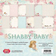 12" x 12" paper pad - Shabby Baby