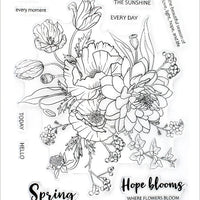 Altenew - Simply Spring - Clear Stamp Set